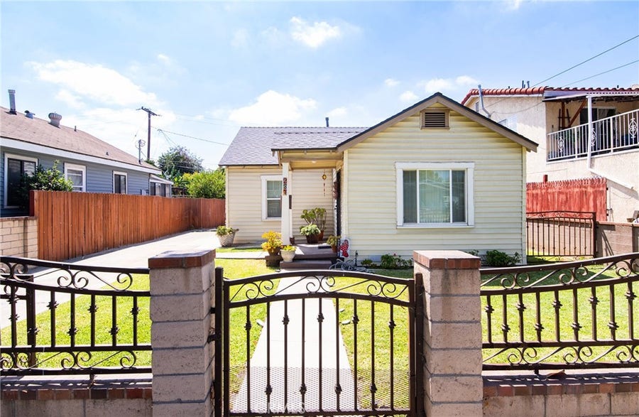 Property photo for 237 S 5th, Montebello, CA