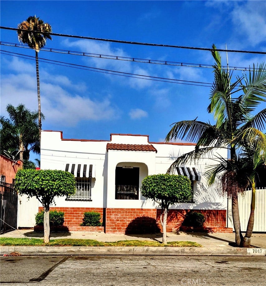 Property photo for 7017 Wilson Avenue, Los Angeles, CA