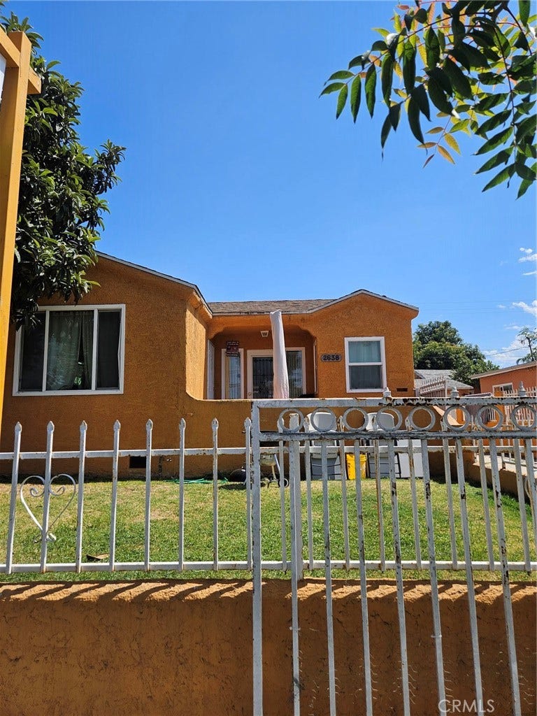 Property photo for 2638 Iowa, South Gate, CA