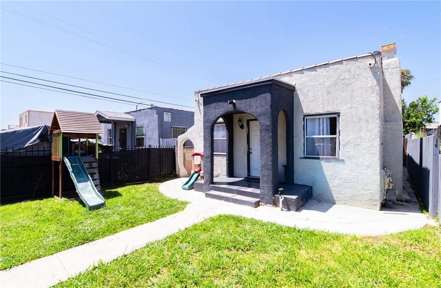 Property photo for 1455 W 60th Street, Los Angeles, CA
