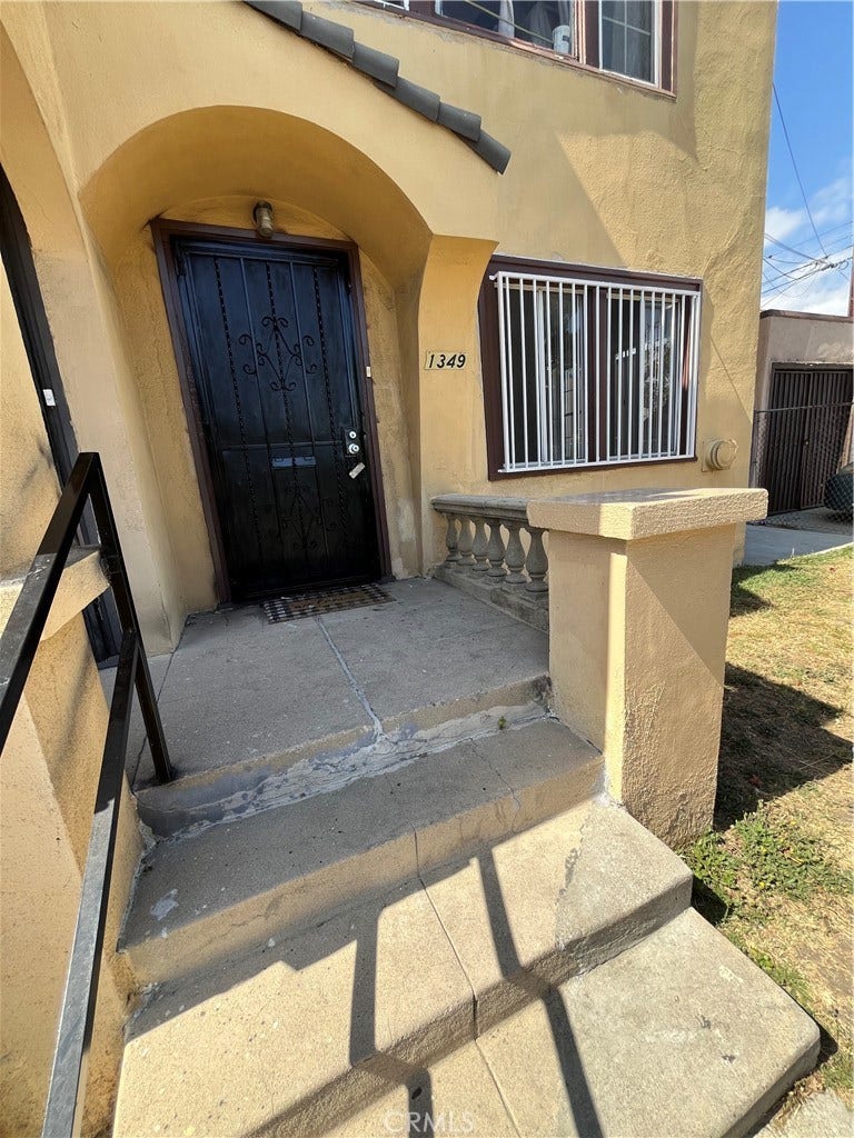 Property photo for 1349 W 49th, Los Angeles, CA