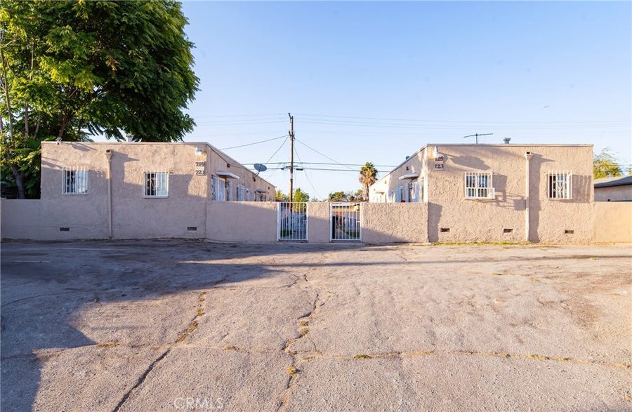 Property photo for 719 E Imperial Highway, Los Angeles, CA