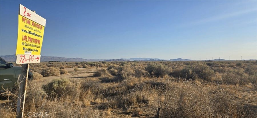 Property photo for 7200 W Ave E-13, Antelope Acres, CA