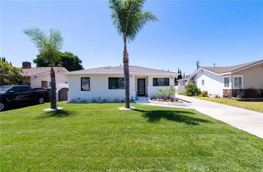 Property photo for 11831 Pomering, Downey, CA