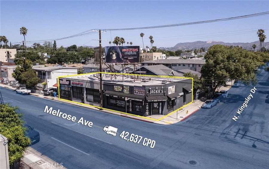Property photo for 4703 Melrose, Los Angeles, CA
