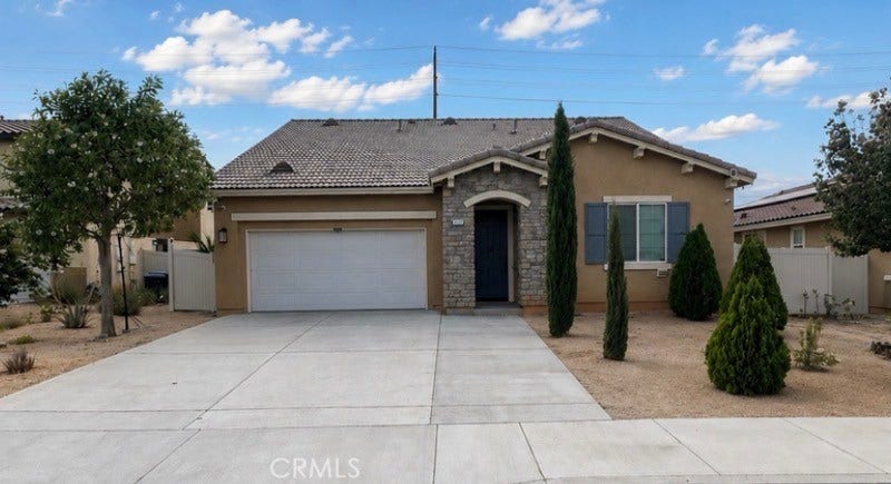 Property photo for 37779 Nova Ave, Palmdale, CA