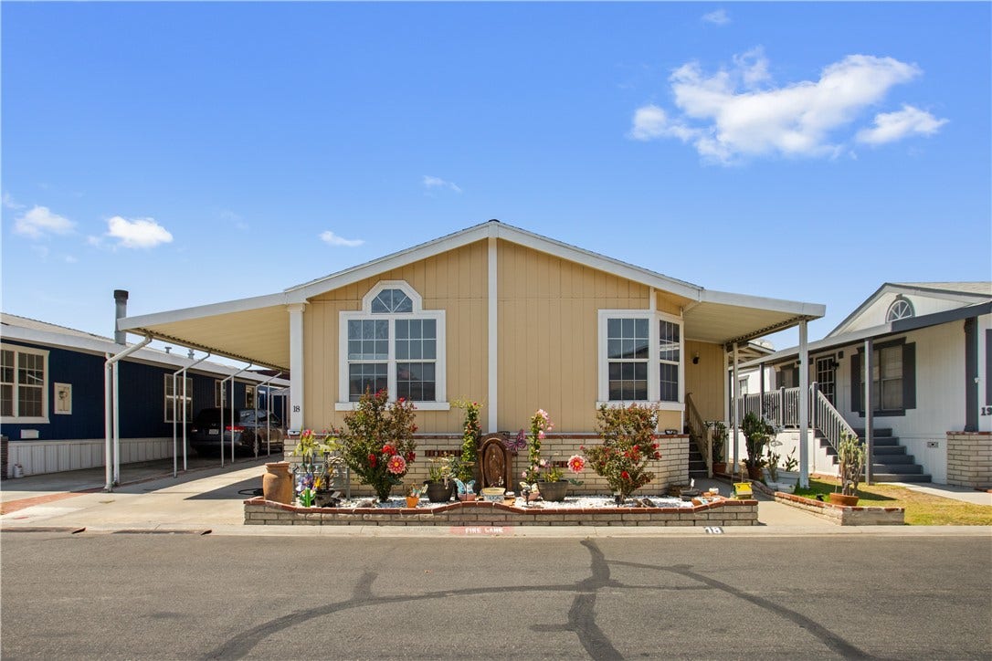 21217 Washington Ave, #Spc 18, Walnut, CA 91789 Front