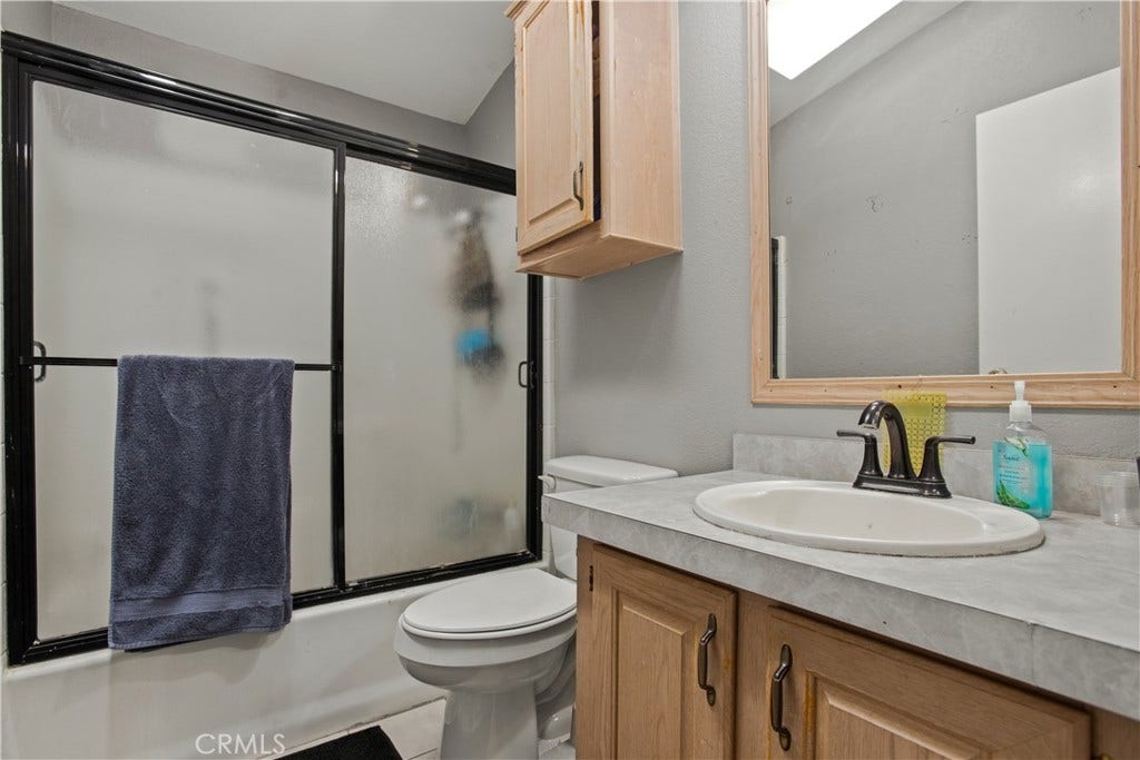 21217 Washington Ave, #Spc 18, Walnut, CA 91789 Hallway Restroom