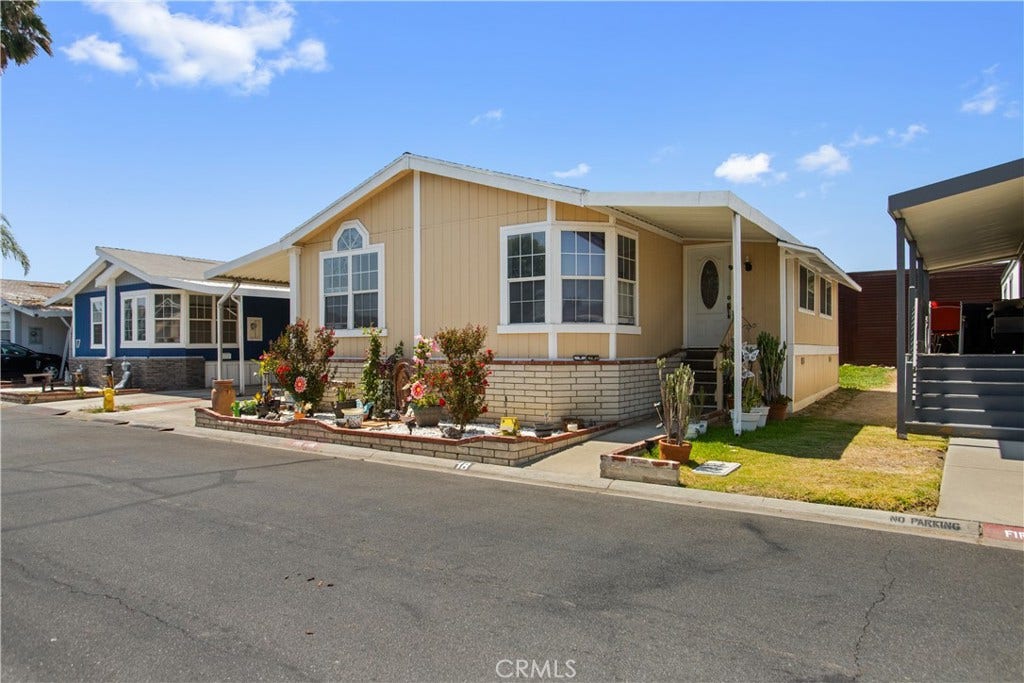 21217 Washington Ave, #Spc 18, Walnut, CA 91789 Front