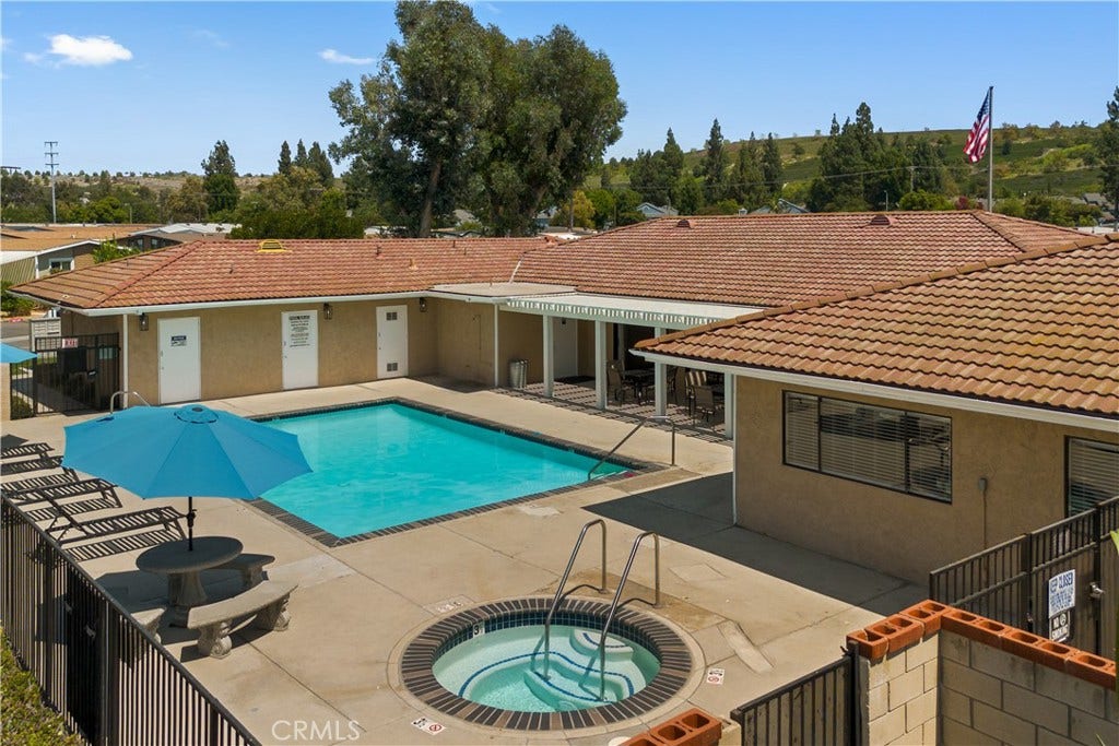 21217 Washington Ave, #Spc 18, Walnut, CA 91789 Community Pool