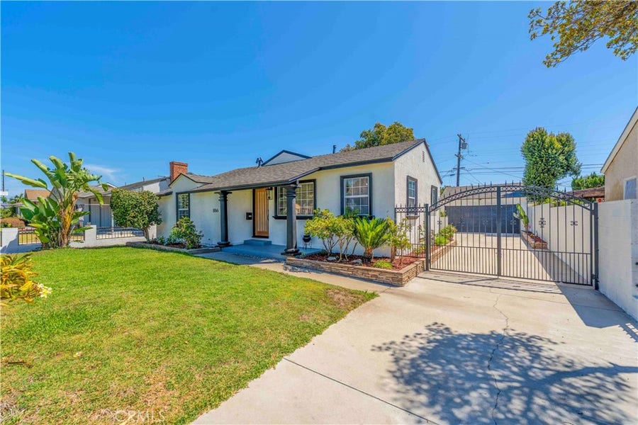 Property photo for 8166 Borson, Downey, CA