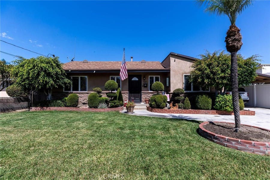 Property photo for 10325 Brookshire, Downey, CA