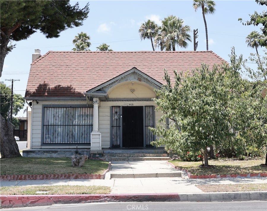 Property photo for 4131 S Hobart Boulevard, Los Angeles, CA