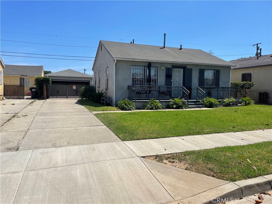 Property photo for 728 E 121st, Los Angeles, CA