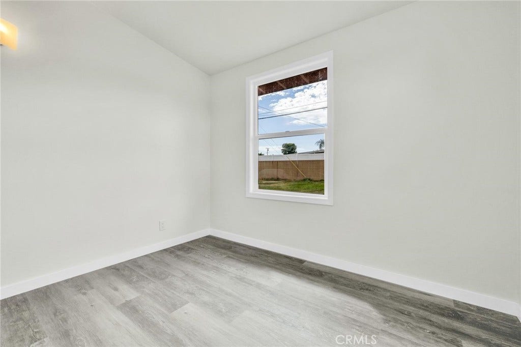 787 Millbury, La Puente, CA 91746 BEDROOM 3 WINDOW FACING BACKYARD