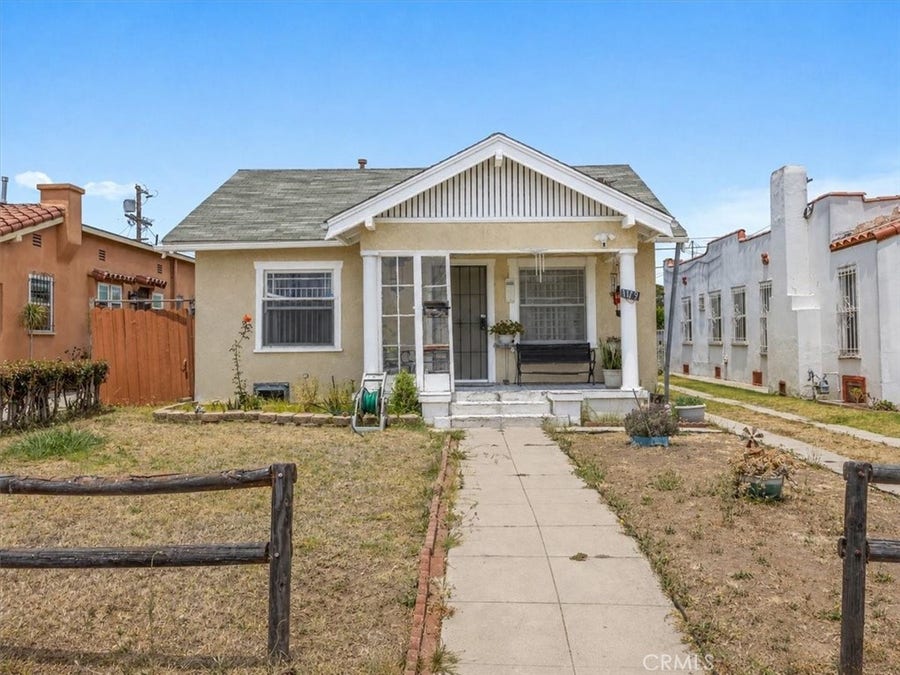 Property photo for 1119 W 84th Place, Los Angeles, CA