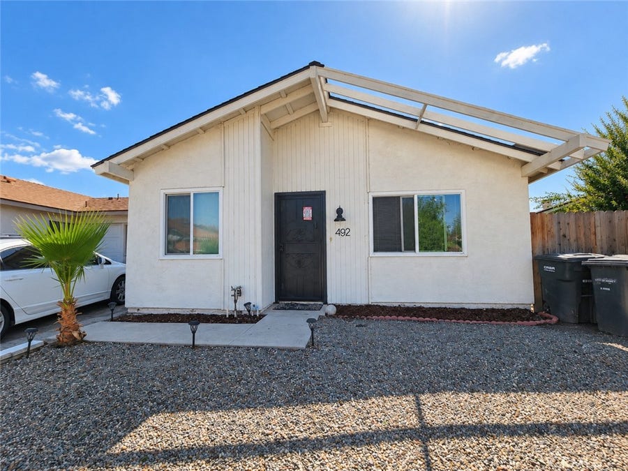 Property photo for 492 E Evans Street, San Jacinto, CA