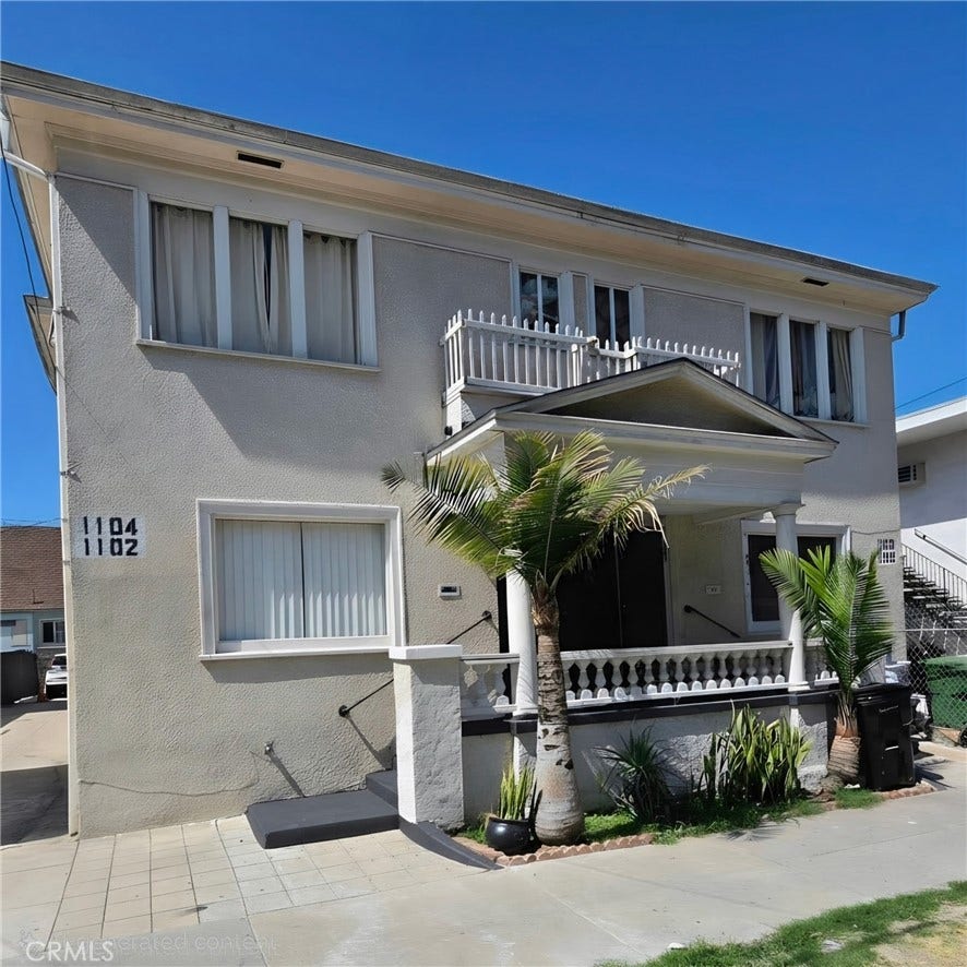 Property photo for 1102 W 18th, Los Angeles, CA