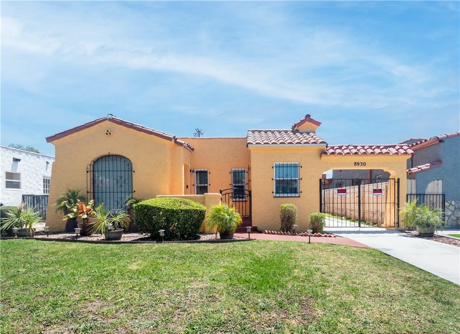 Property photo for 8930 S Hobart Blvd, Los Angeles, CA