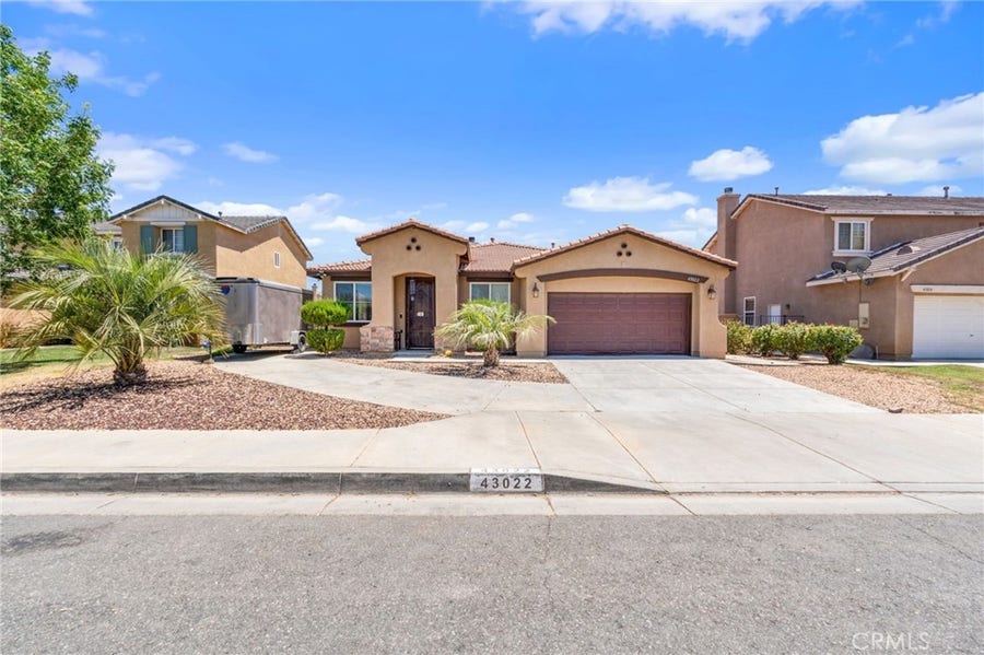 Property photo for 43022 Carpenter, Lancaster, CA