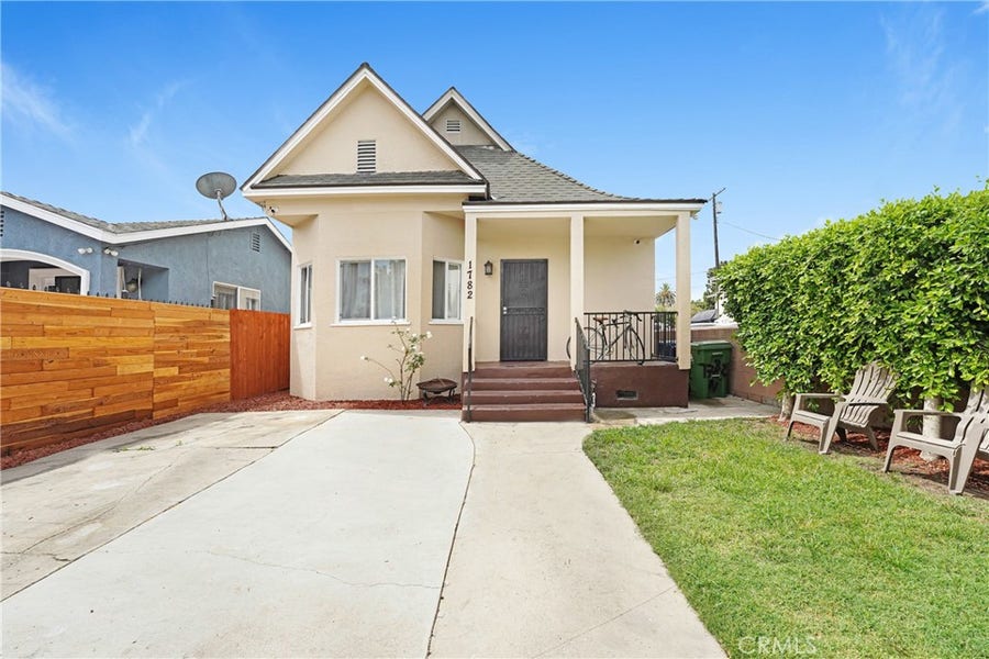 Property photo for 1782 w 36th pl, Los Angeles, CA