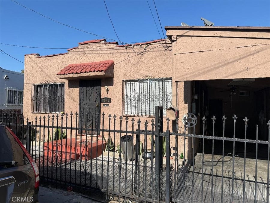 Property photo for 7828 Bell, Los Angeles, CA