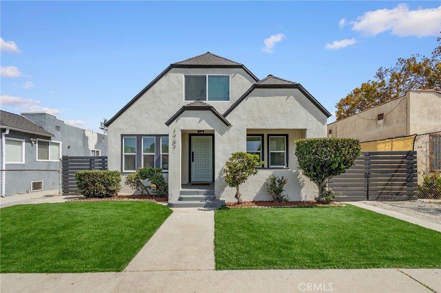 Property photo for 1707 W 65th Place, Los Angeles, CA
