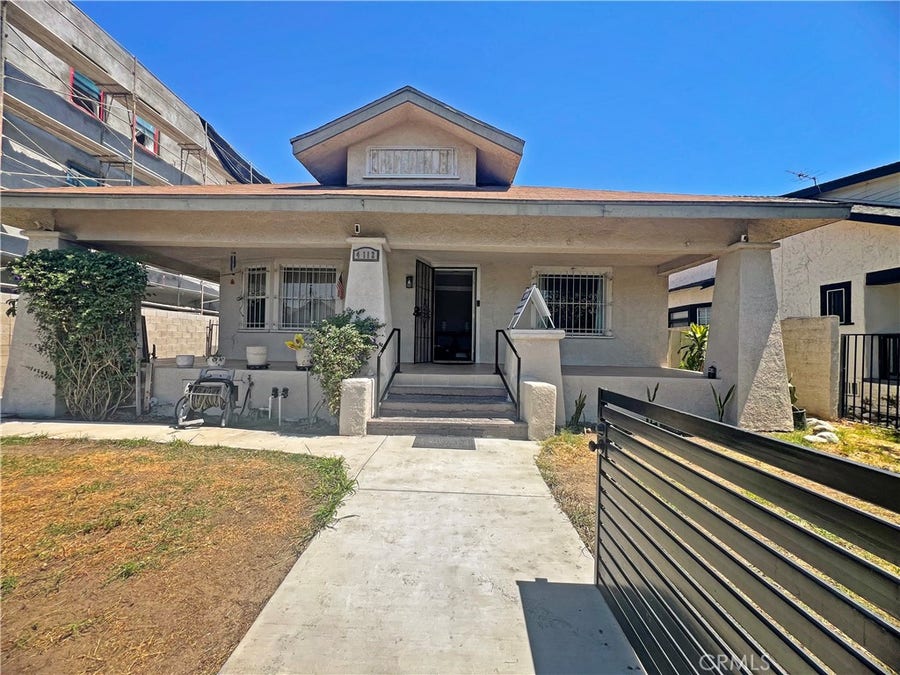 Property photo for 4112 S Budlong Avenue, Los Angeles, CA