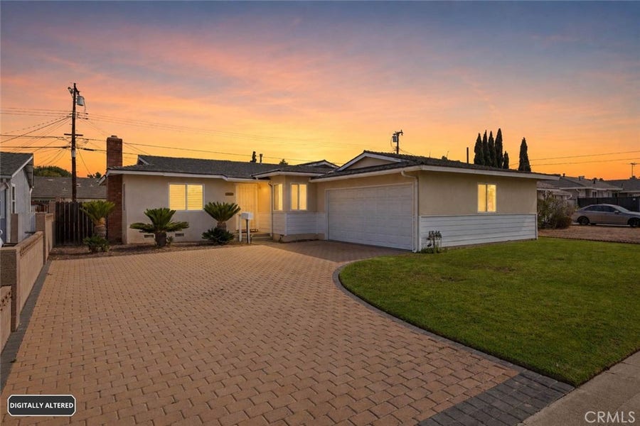 Property photo for 1333 E Monroe, Orange, CA