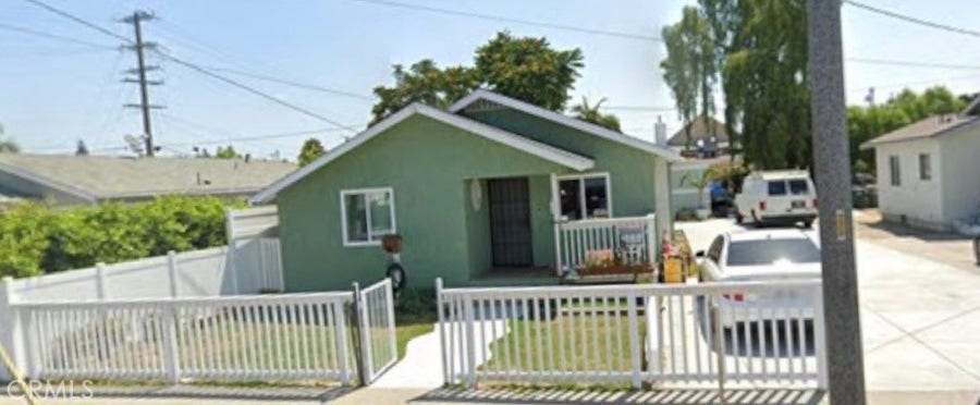 Property photo for 206 N Acacia, Compton, CA