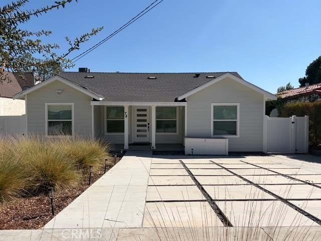 Property photo for 78 E Highland Avenue, Sierra Madre, CA