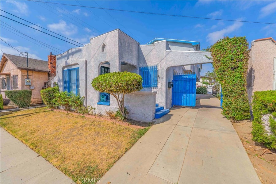 Property photo for 8463 S Halldale, Los Angeles, CA