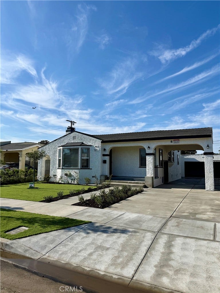 Property photo for 1861 W 94th, Los Angeles, CA