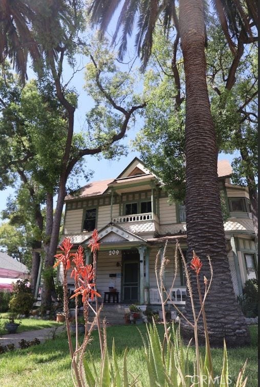 Property photo for 209 Carlton, Pasadena, CA