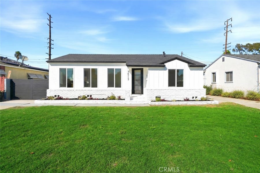Property photo for 7513 Pivot, Downey, CA
