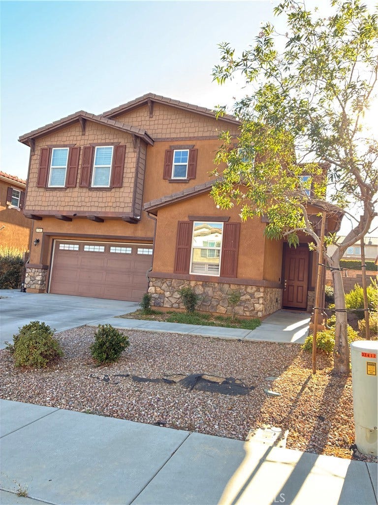 Property photo for 37412 Butternut Lane, Palmdale, CA