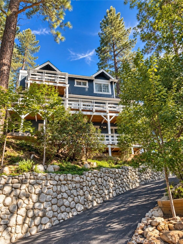 Property photo for 27313 Pinewood, Lake Arrowhead, CA