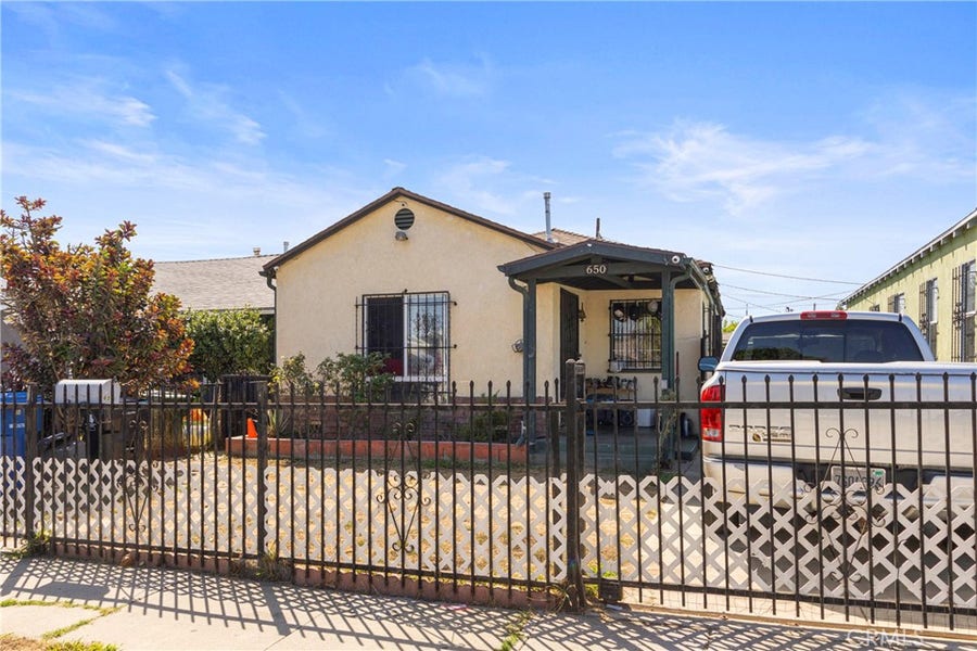 Property photo for 650 W 107th Street, Los Angeles, CA