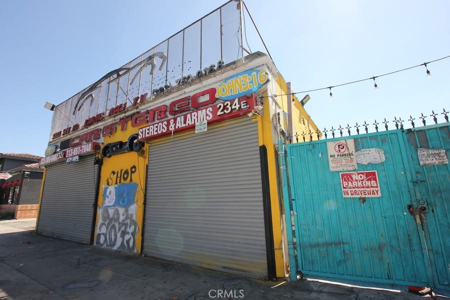 Property photo for 232 E Manchester, Los Angeles, CA