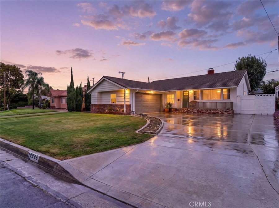 Property photo for 10946 Parise, Whittier, CA