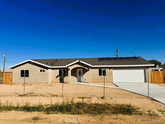 Property photo for 8669 S. Loop Boulevard, California City, CA