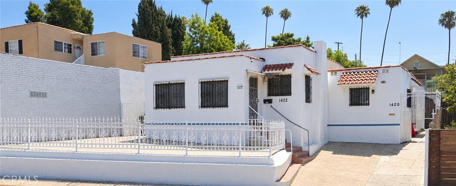 Property photo for 1420 Glendale, Los Angeles, CA