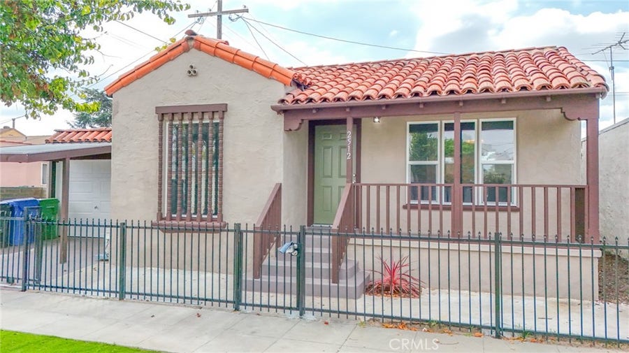 Property photo for 2512 W 60th Street, Los Angeles, CA