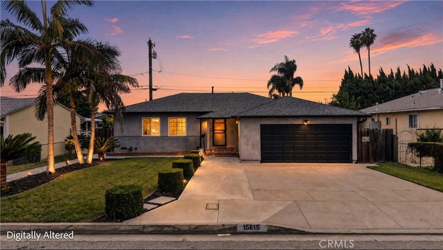 Property photo for 15615 Harvest Avenue, Norwalk, CA