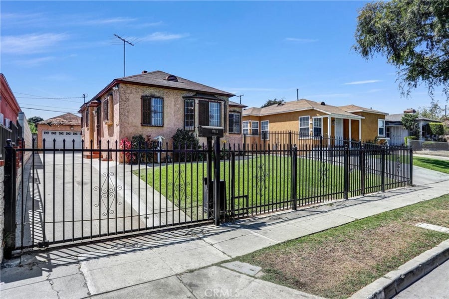 Property photo for 2512 Ohio, South Gate, CA