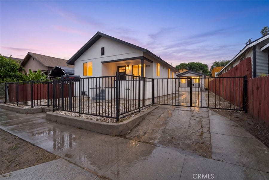 Property photo for 3818 Crawford, Los Angeles, CA