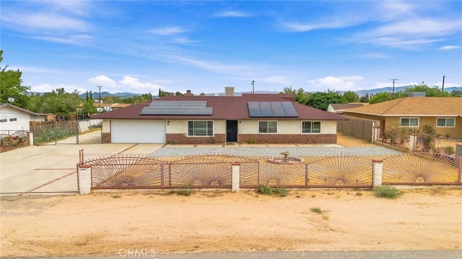Property photo for 18696 Juniper, Hesperia, CA