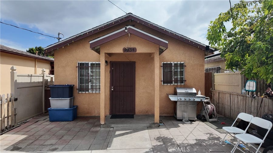 Property photo for 9534 Hickory, Los Angeles, CA