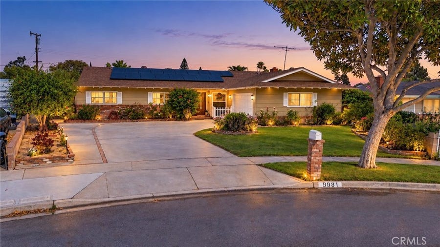 Property photo for 9081 Tangelo Avenue, Fontana, CA