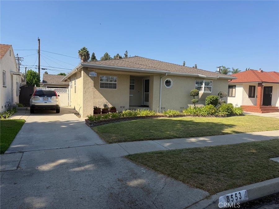 Property photo for 8553 Lowman, Downey, CA